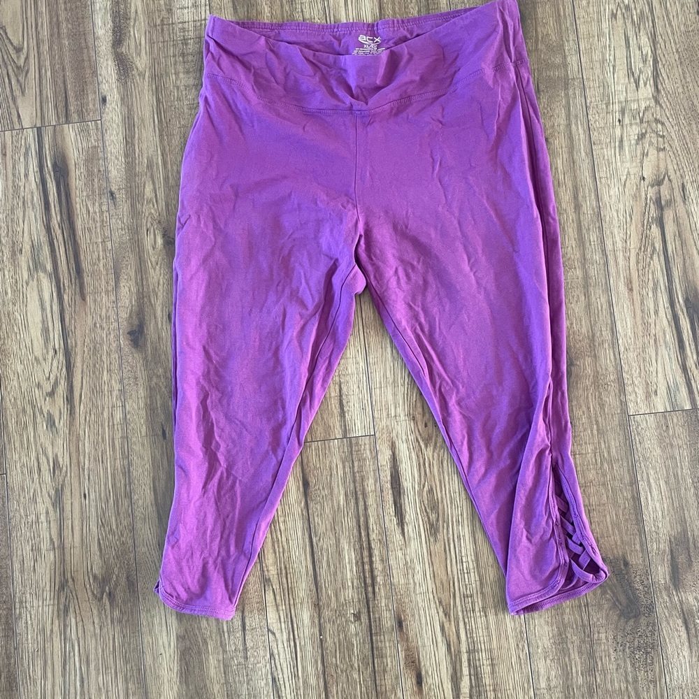 ACX Purple Athletic Tights